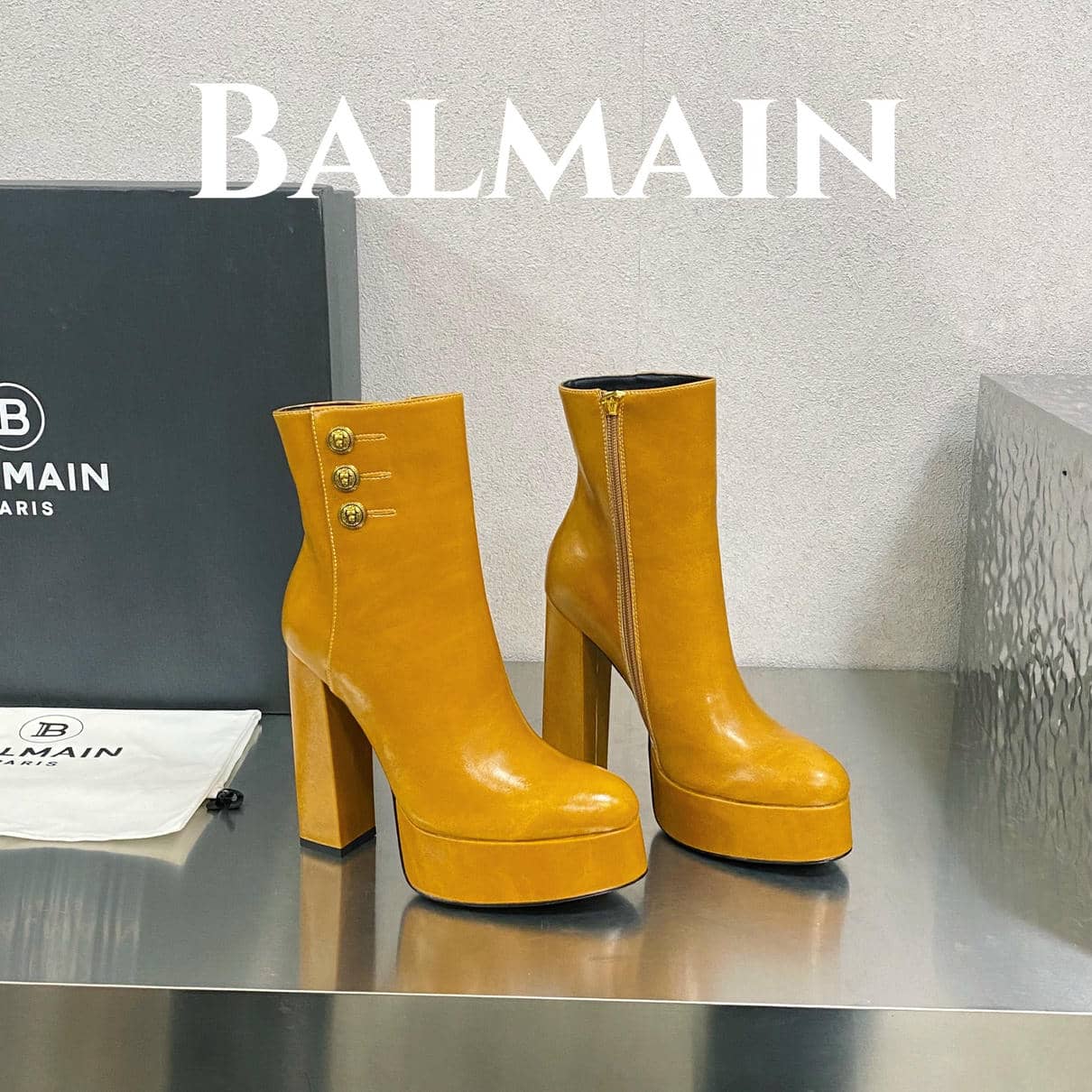 Balmain Boots 8-2